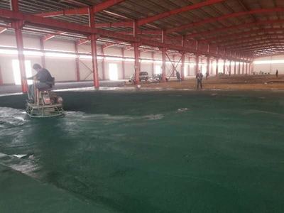 河南金刚砂耐磨地坪材料每吨造价与绿色减排优势分析